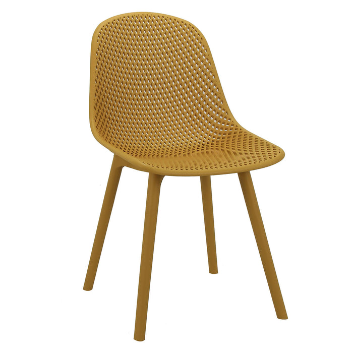 Cortez Side Chair Yellow