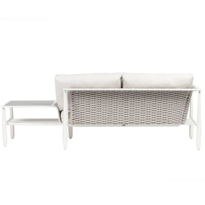 Diva 2-Seater Left Arm W/Corner Table