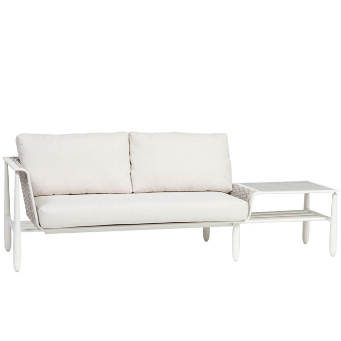 Diva 2-Seater Left Arm W/Corner Table