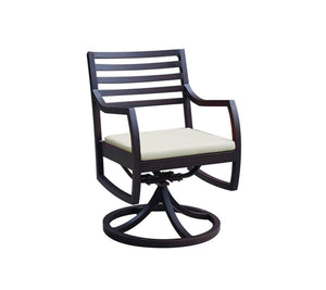 Madison Swivel Rocking Arm Chair