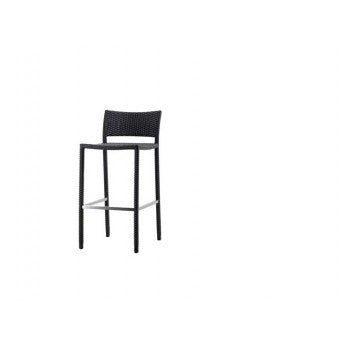 Montana Bar Chair - Resin & Stainless Steel