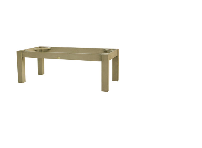Montreal Coffee Table Base (for 23" x 47" Rectangular Table Top)