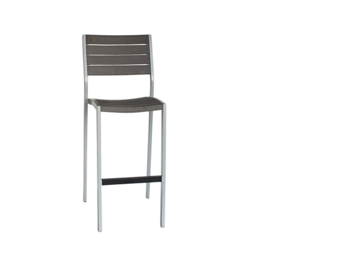 New Mirage Stacking Bar Chair wo Arm (GRO)