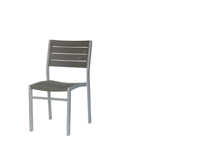 New Mirage Stacking Side Chair w/Durawood (GRO)