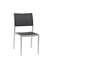 New Roma Sling Stacking Side Chair