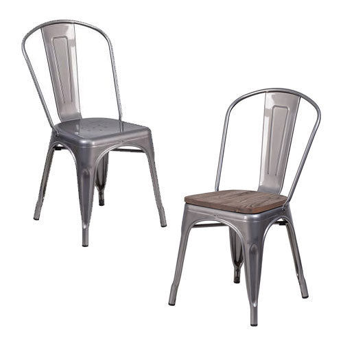 Metal seats clearance