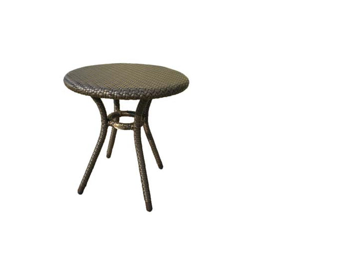 Palm Harbor 18" Round End Table w/Mesh Support
