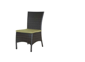 Palm Harbor Dining Side Chair w/Cushion - Resin & Aluminum