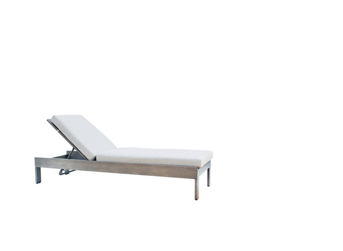 Park Lane Adjustable Lounger w/Cushion