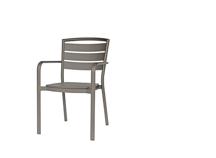 Ciara Stacking Arm Chair