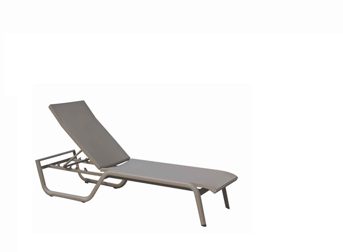Pisa Stackable Lounger w/o Arm