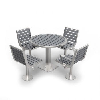 Recycled Plastic Table & Chairs CAT-500