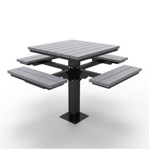 Recycled Plastic Wooden Picnic Table CAT-202