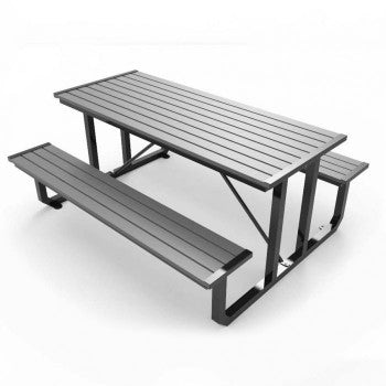 Traditional Picnic Table Recycled Plastic CAT-030