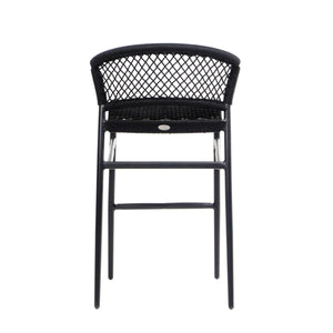 Ria Bar Chair (Durarope Black)