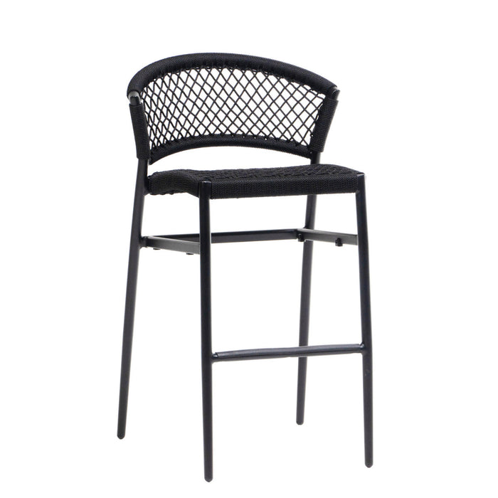 Ria Bar Chair (Durarope Black)