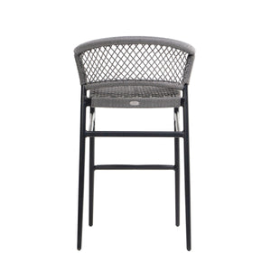 Ria Bar Chair (Durarope Gray)
