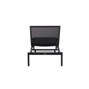 Toscana Lounger (Batyline Black)