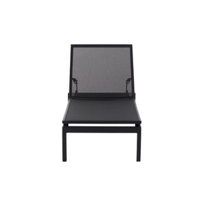 Toscana Lounger (Batyline Black)