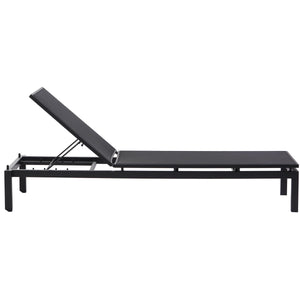 Toscana Lounger (Batyline Black)