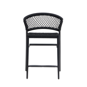 Ria Counter Chair (Durarope Black)