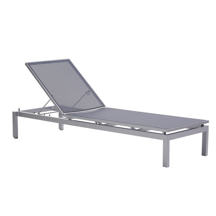 Toscana Lounger (Batyline Gray)