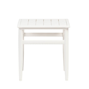 Lyon Side Table (White)